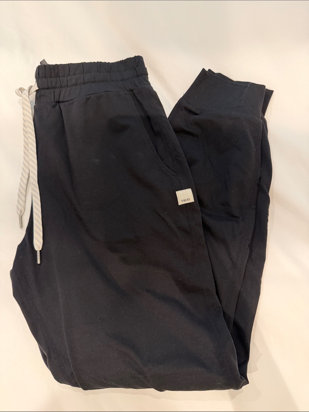 Vuori Classic Black Jogger